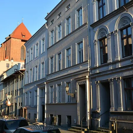 Apartament Staromiejski Zosia Торунь Екстер'єр фото